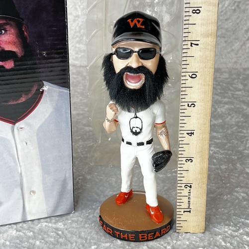 San Francisco Giants Brian Wilson 'The Weez Fact!' Bobblehead - New, in box - Picture 6 of 13