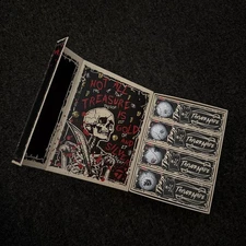 TaylorMade TP5x Pix PIRATES Sleeve Limited Edition Golf Ball