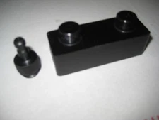 Custom CNC AEA Harpoon dual charging block 7075 aluminum