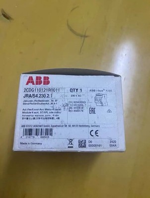 ABB louver drive 4 channels JRA/S4.230.2.1 2CDG110121R0011 Brand new original