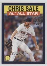 2021 Topps 1986 Topps All-Star Baseball Blue Chris Sale #86AS13 1zx