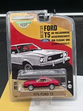 Greenlight 1976 Ford Mustang T5 Diecast 1:64 Car German Edition 30204