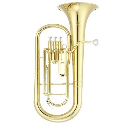 Jupiter JBR700 700 Series Student Bb Baritone Horn - Clear Lacquer