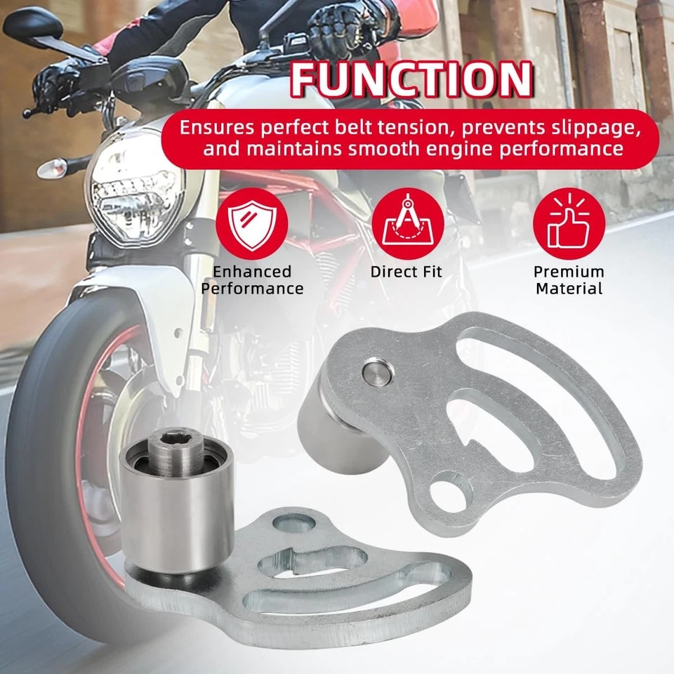 For Ducati Monster 696 Timing Belt Tensioner 796 1100 1100evo Scrambler 797 US Foto 3 de 4