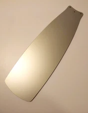 Harbor Breeze OLD VERSION Mazon Nickel 44" Ceiling Fan 1-Pc. Blade Silver/Black