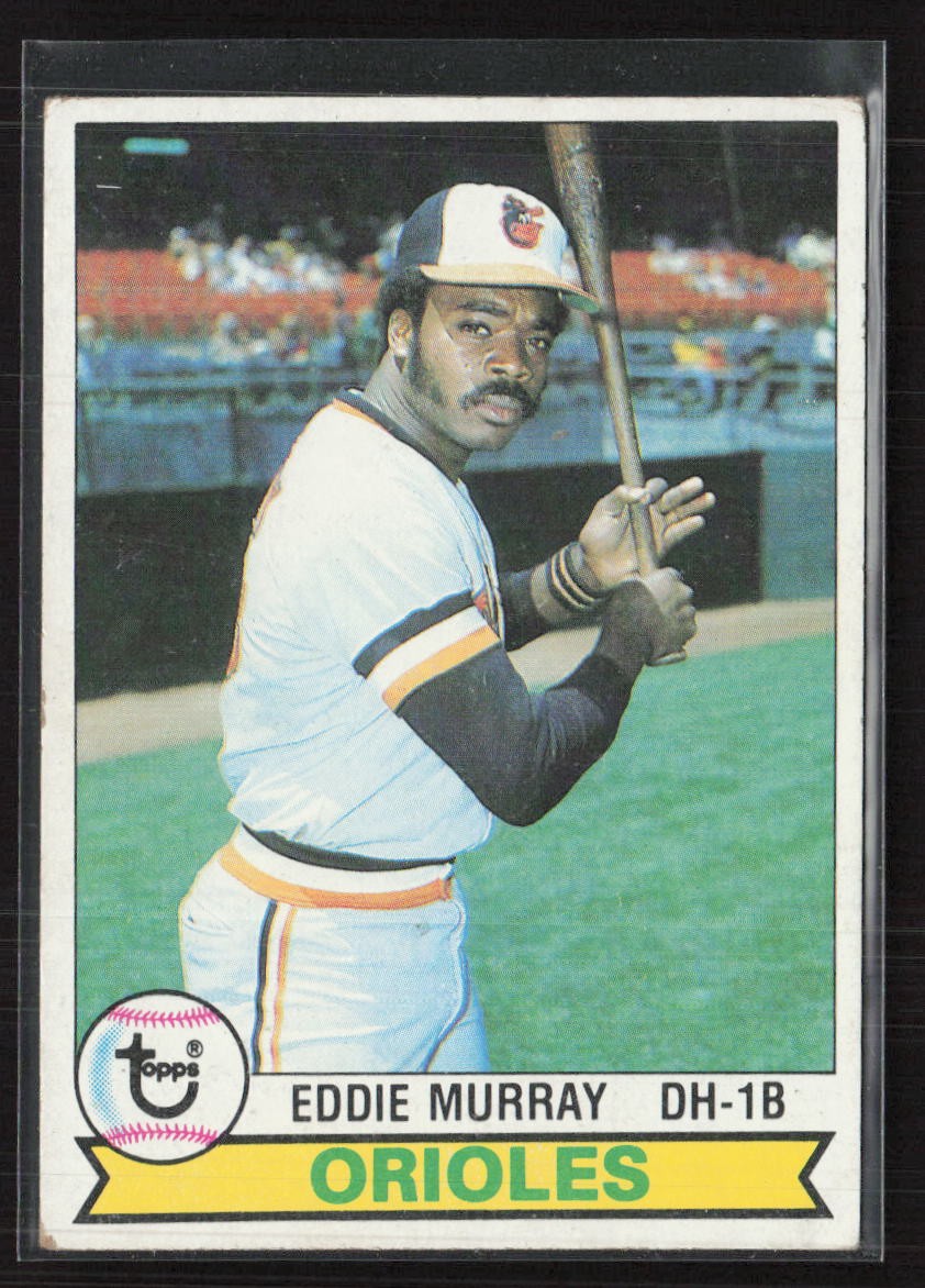 1979 Topps #640 Eddie Murray - EX/EX+ Set Break!