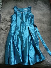 Girl's Size 16 Blue Formal Dress