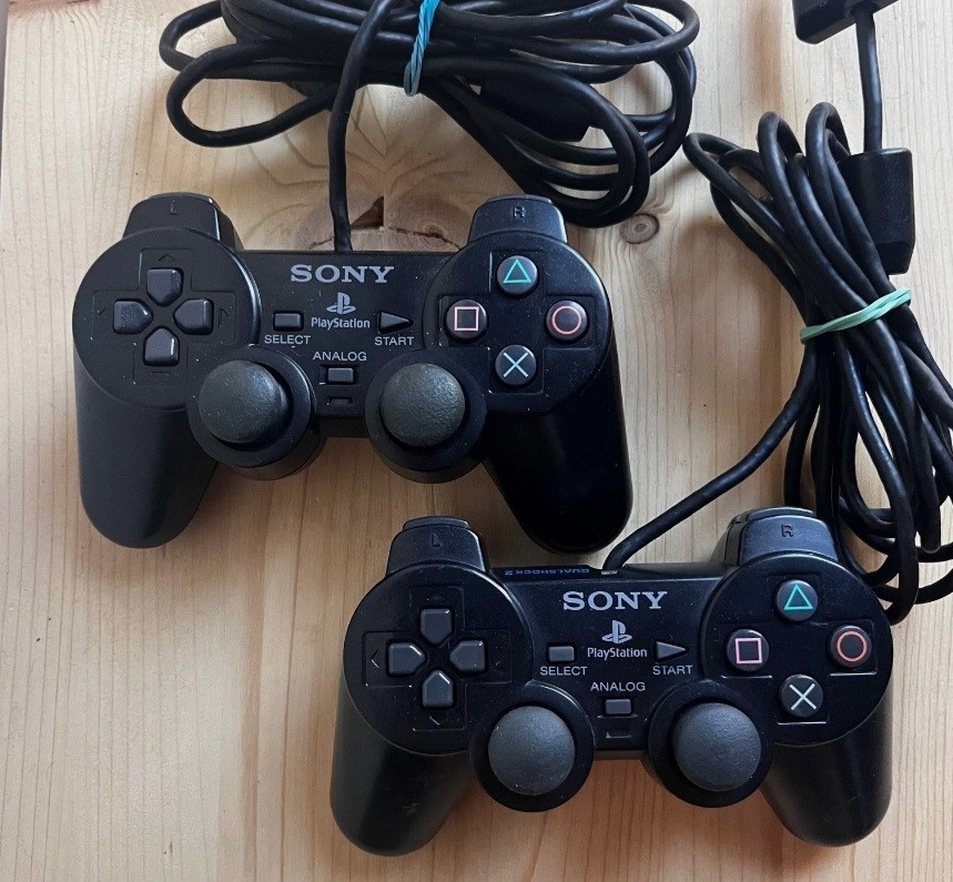 Sony DUALSHOCK 2 Controller per Sony PlayStation 2 - Nero