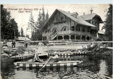 Arbersee mit Seehaus -371290