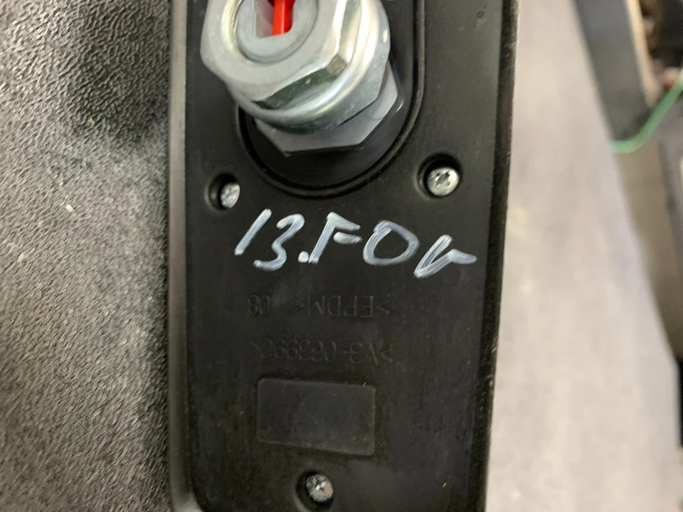 2012-13 SUBARU FORESTER CONJUNTO DE ANTENA DE TETO RÁDIO FABRICANTE DE EQUIPAMENTO ORIGINAL P/N 86321SC700 - Imagem 4 de 4