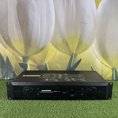 Samson Servo-170 Studio Endstufe 2HE Rackmontage - 85W Stereo - GWO
