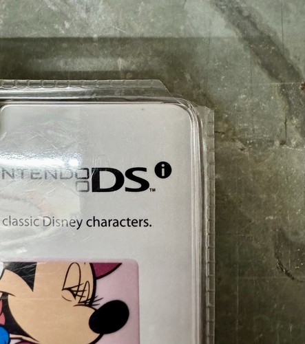 New Mickey Nintendo DSi System Fitted Jacket Disney 2010 - Picture 3 of 4