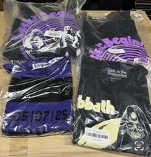 Black Sabbath-Ozzy Osbourne-Back to the Beginning Official Merch Set Of 4 READ!