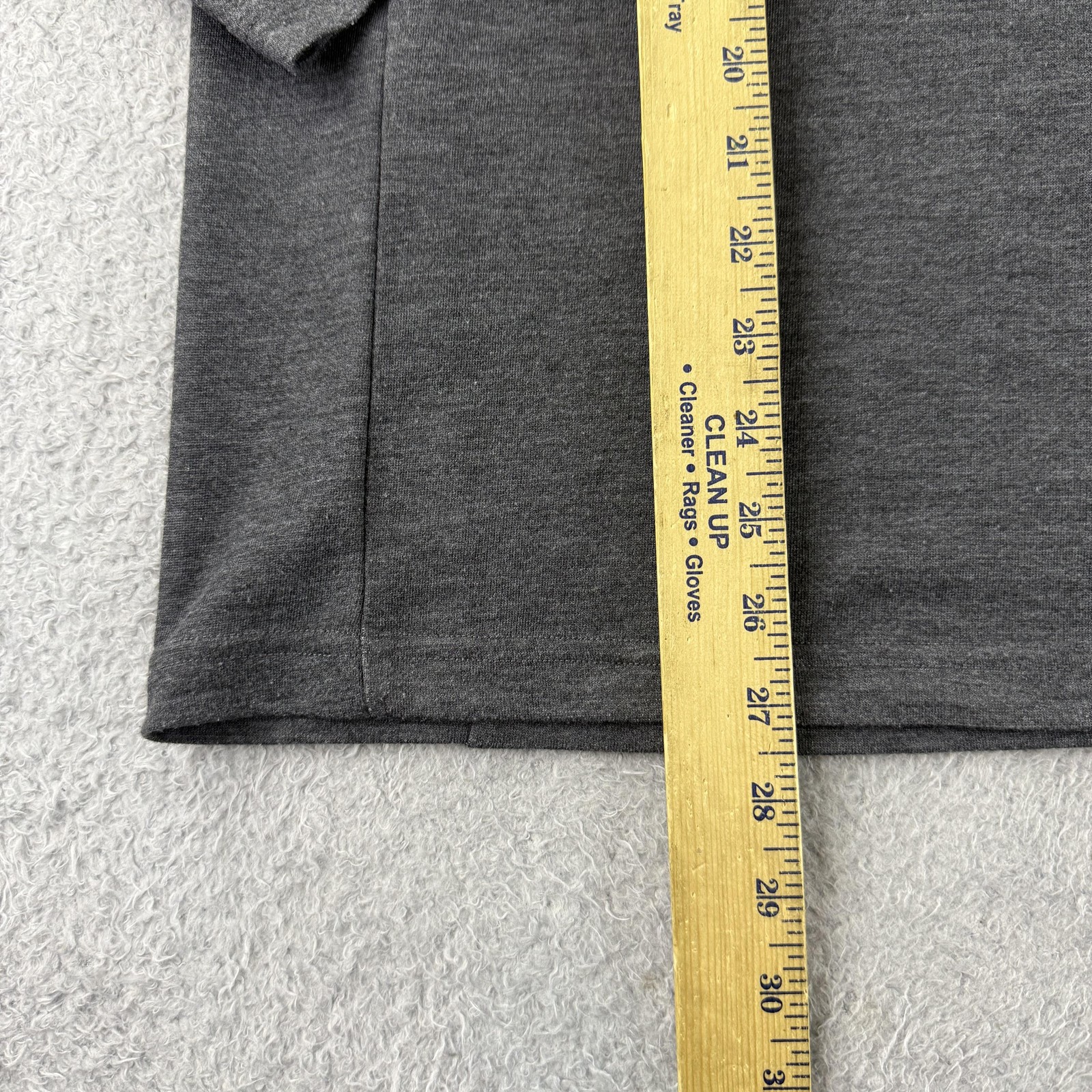 Helly Hansen Pullover Mens Large Gray Quarter Zip… - image 4