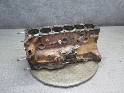 89-90 TOYOTA SUPRA MK3 3.0L 7MGE NON TURBO ENGINE CYLINDER BLOCK 118K MILES OEM