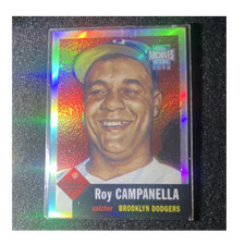 2002 Topps Archives Reserve Base Set Roy Campanella #42 Brooklyn Dodgers