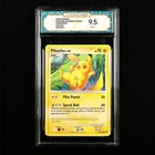 TQG 9.5 Mint+ 2008 Pokemon ENG Pikachu #70/100 C