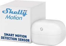 Produktbild - Shelly Blu Motion | Bluetooth Bewegungssensor mit Lux-Sensor | Unmittelbare Reak