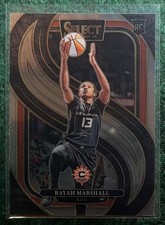2025 Panini Select WNBA #167 Rayah Marshall