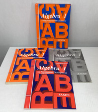 Saxon Algebra 1 Set (3rd Third): Textbook Ans...