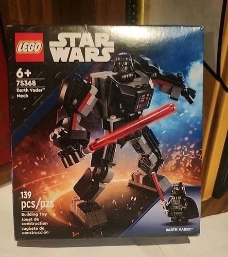 LEGO 75368 STAR WARS Darth Vader Mech 139 Piece Brand New Sealed NIB Retired Set