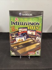 Intellivision Lives (Nintendo GameCube, 2004) Complete With Manual CIB