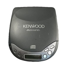 Kenwood DPC-171 Portable Cd Player Working Dual D/A Converter Compact Disk Play