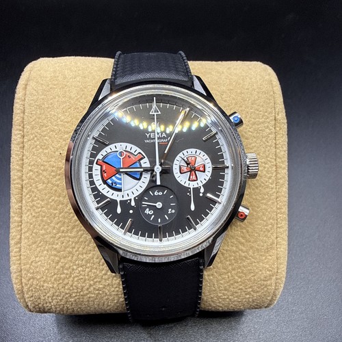 Yema Yachtingraf + Seconde/seconde (Yachtingraff)