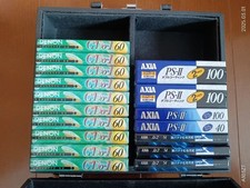  Unopened Bulk sale of 19 cassette tapes including Hi-Posi and PIAA cassette