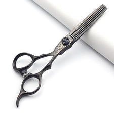 VG10 Steel Left Hand 6 Inch Barber Thinning Scissors