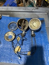 1933-34 Ford Cowl Lights 6volt Original Used