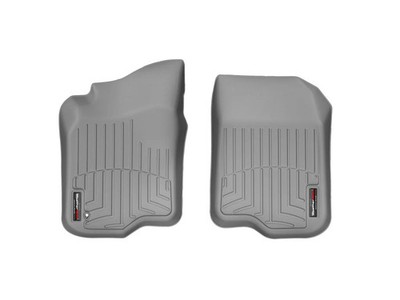 WeatherTech FloorLiner for 2007-2009 Saturn Aura - 1st Row, Grey