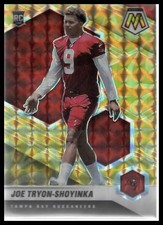 2021 Panini Mosaic #355 Joe Tryon-Shoyinka Prizm Reactive Yellow