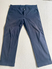 Daniel Springs Herren Chino WinterGolfHose Gr. 27 Regular Fit schwarz Stretch