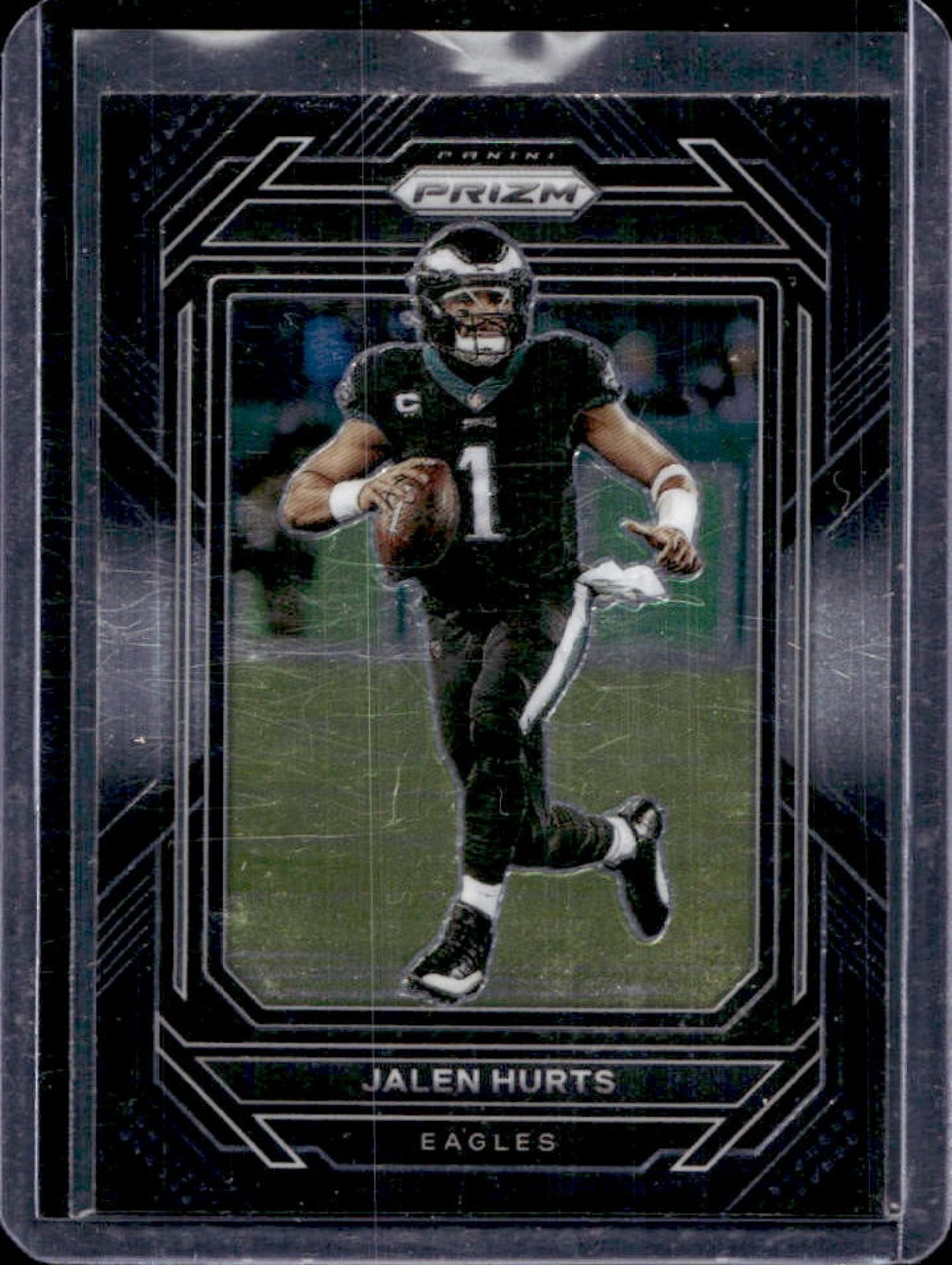 2022 Chronicles Jalen Hurts Prizm Black RC Rookie #PB-1 Eagles