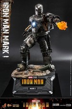 Hot Toys Iron Man Mark I 1:6 Scale Collectible Figure - MMS605D40 BRAND NEW