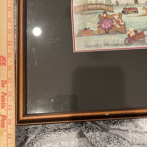 P Buckley Moss 2003 "Handcrafted With Love" Signed, 279/1000 - Picture 10 of 15