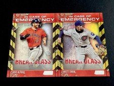 Jose Altuve/Matt Shaw (RC)  2025 Topps Stadium Club IN CASE OF EMERGENCY 💥