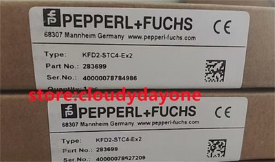 New In Box PEPPERL+FUCHS KFD2-STC4-EX2 Smart Transmitter Fast Delivery