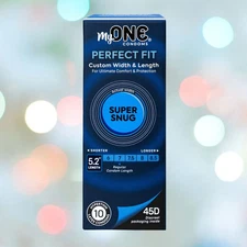 myONE "Super Snug" Condoms (Size 45D) | 10-Pack