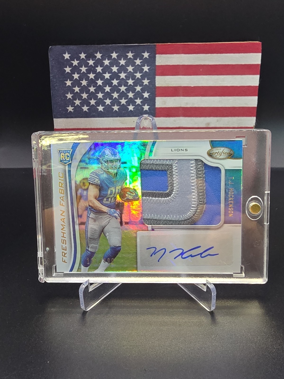 TJ Hockenson card image