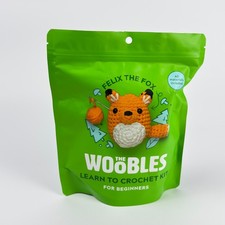 The Woobles Felix the Fox Beginner Learn to Crochet Kit NEW