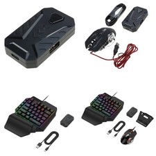 Mouse Adapter Gamepad Mobile Controller Gaming Keyboard Mouse Converter for