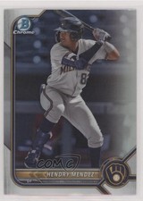 2022 Bowman Draft Chrome Refractor Hendry Mendez #BDC-116 6u5