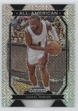 2024-25 Panini Prizm Draft Picks All-American Mojo 4/25 Jamal Shead #17 3s8