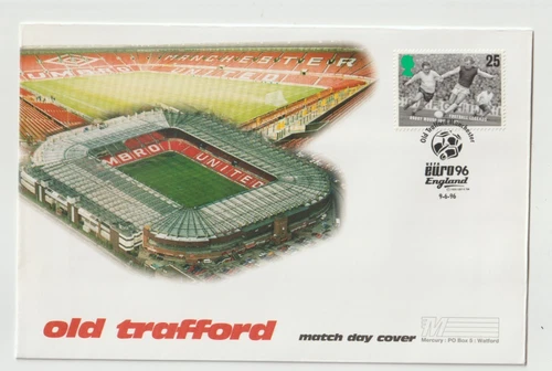 9/6/1996 UK GB Cover - UEFA Euro '96 England - Old Trafford