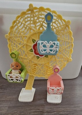 Sylvanian Families 5333 Baby Abenteuer Riesenrad Ferris Wheel Epoch Neu OVP