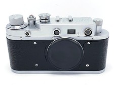 Early 50's Zorki- Soviet rangefinder camera. 35mm - Serviced - s/n 58078247