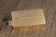 TONERIDER REBEL90 Bridge Humbucker Size P90 Gold Cover UK Brand