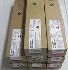 GENUINE SHARP Toners Qty 8 MX61NT Toners